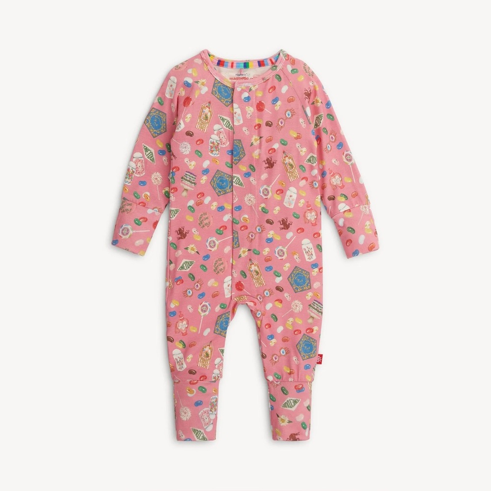 NWT Magnetic Me | Harry Potter Honeydukes Convertible Coverall 9-12m